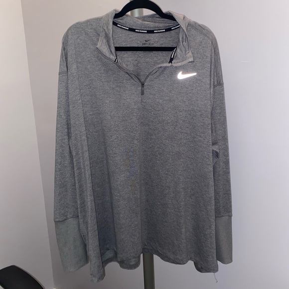 Nike Tops - Nike Plus Size Running Dri Fit Quarter Zip